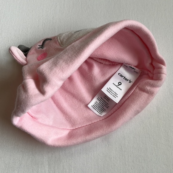 5-Piece Carter's Baby Girl Winter Snowflake Set Size 9 Months - Picture 9 of 14